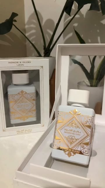 Lattafa Bade'e Al Oud Honor & Glory, perfume árabe
